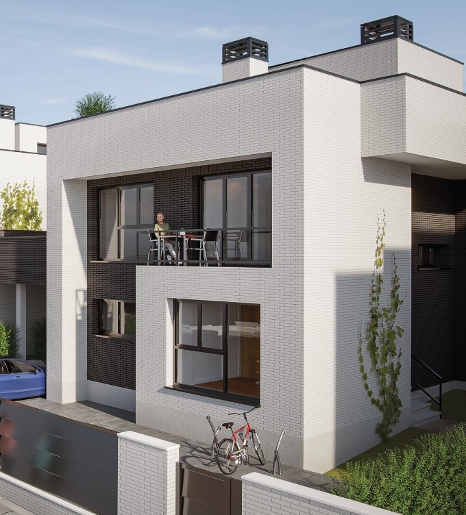 fachada chalet