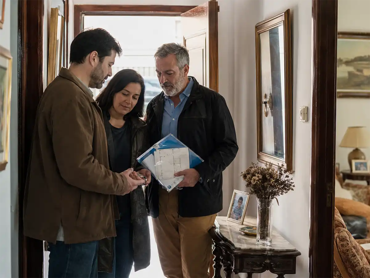 trámites documentación para vender casa heredada