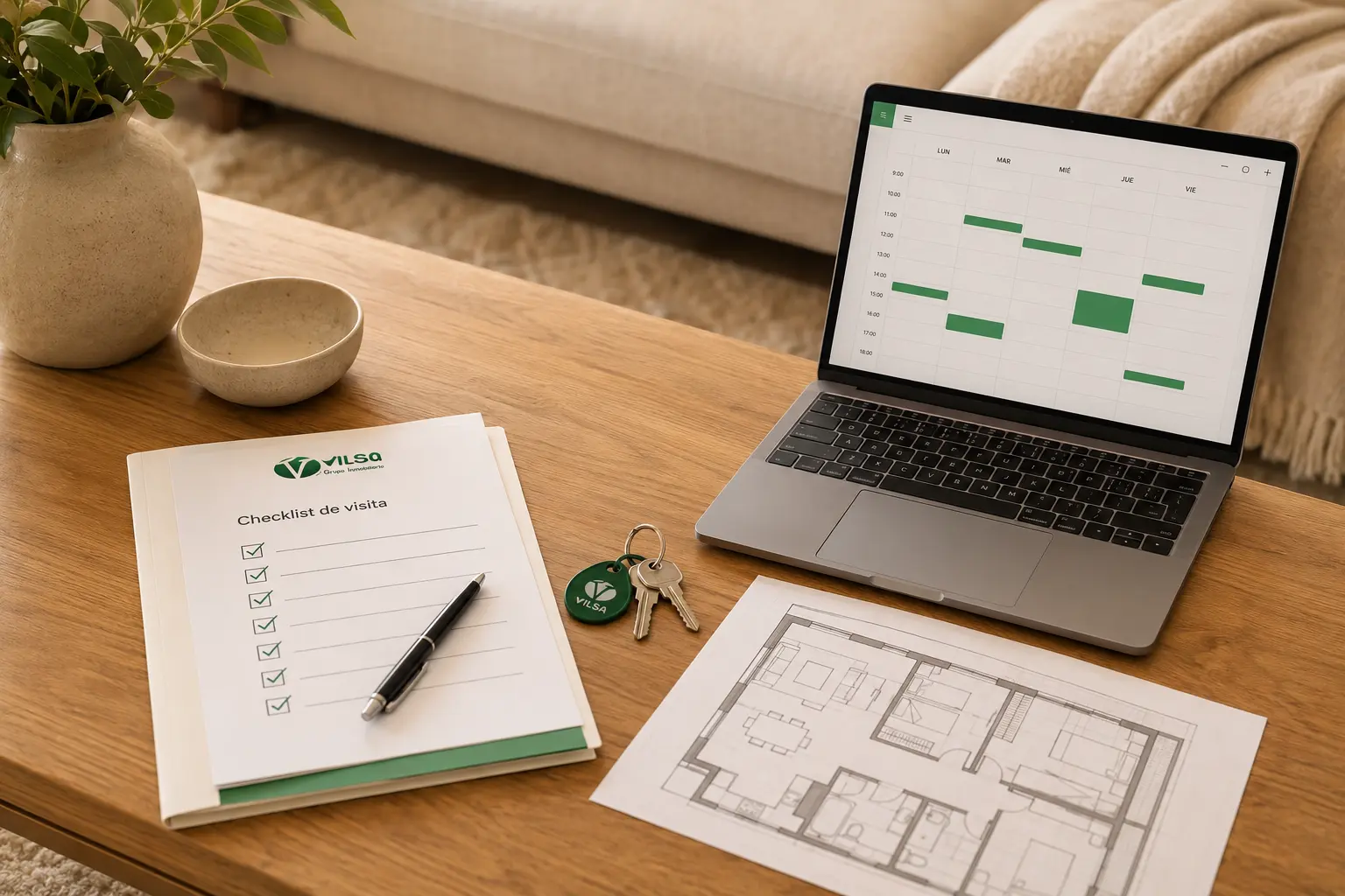 checklist home stating inmobiliaria madrid