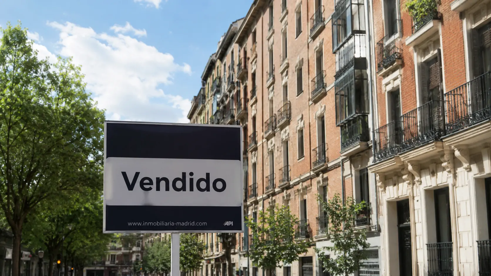 edificio residencial de Madrid vendido
