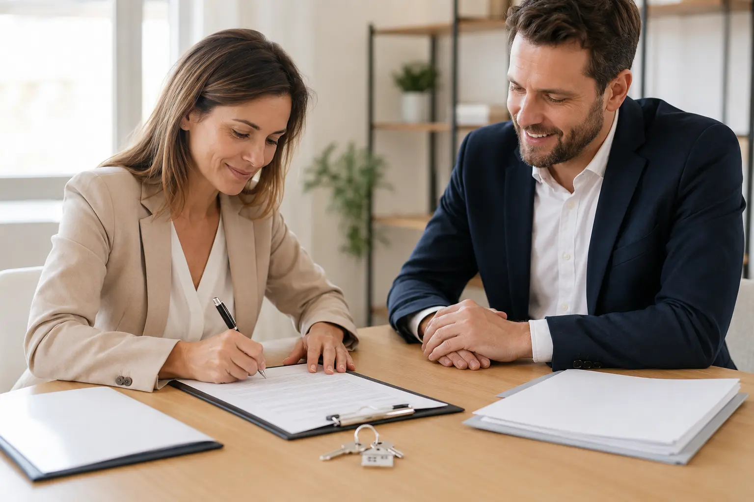 firma contrato de arras