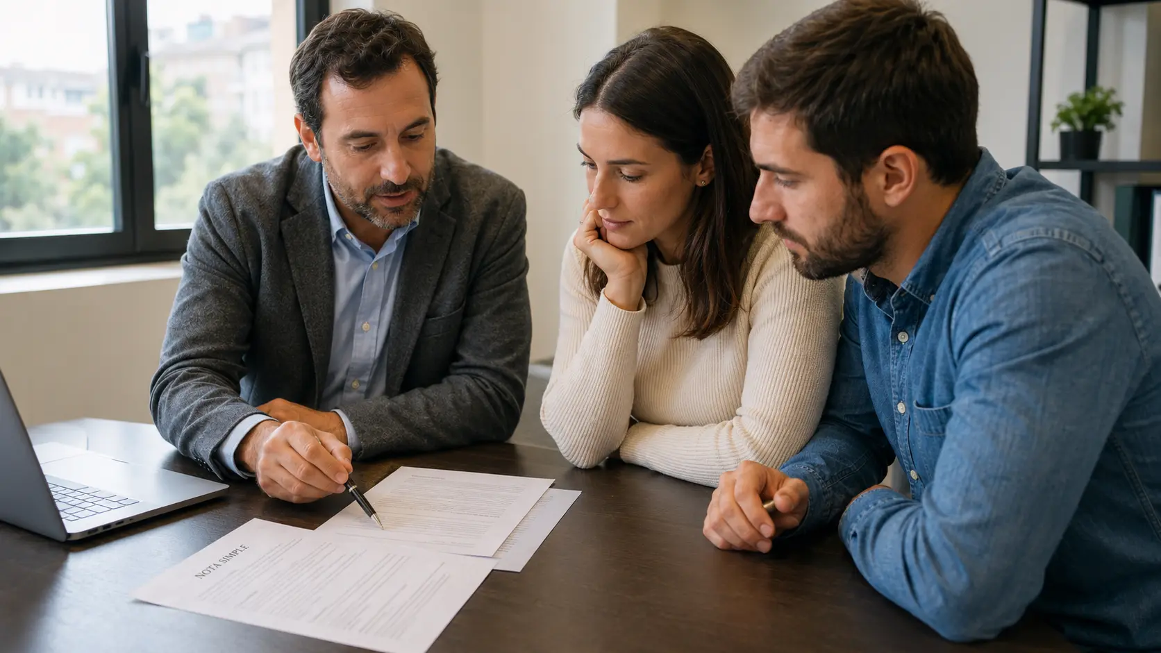 revisión de nota simple y contrato de arras para vivienda