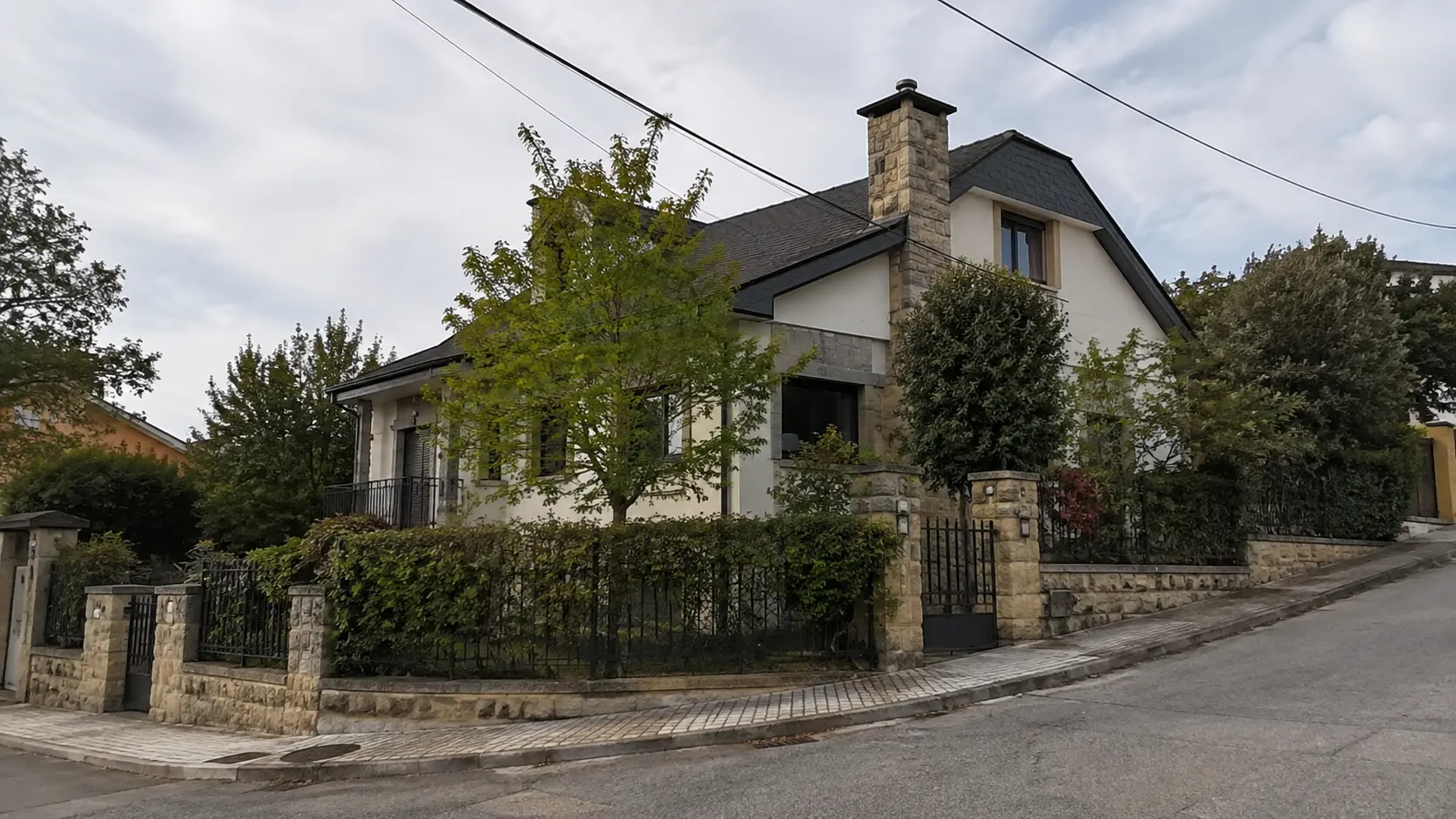 Chalets en Lozoyuela en la Sierra Norte de Madrid