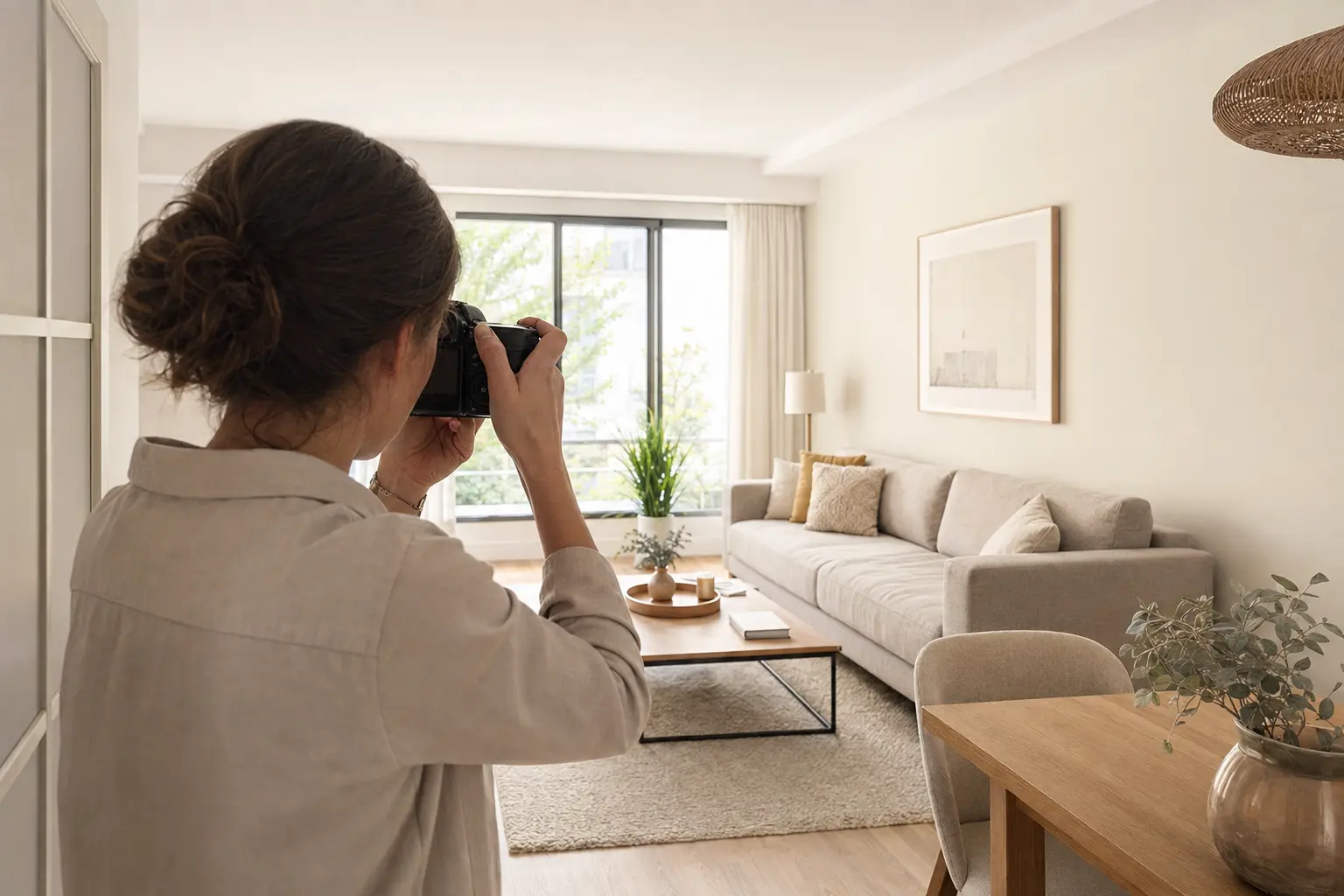 fotografías para vender una vivienda