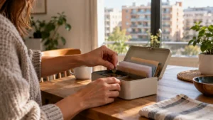 Ahorro personal destinado a la compra de una primera vivienda.