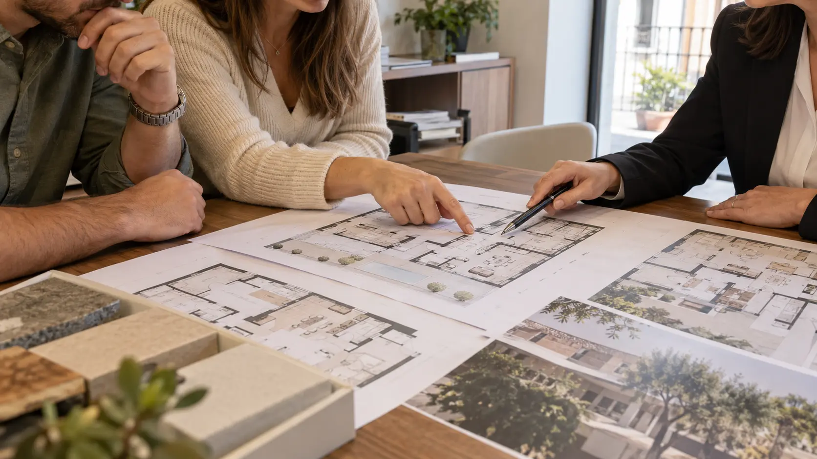 Revisión de calidades y acabados en una vivienda de obra nueva